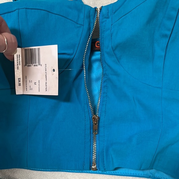 G by Guess bustier and short set - Picture 6 of 12